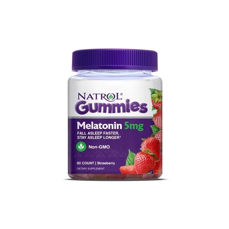 Natrol Melatonin Gummies 5 mg / 90 chewable tablets