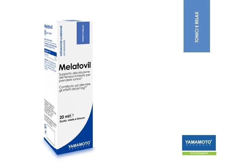 Yamamoto Nutrition Melatovil® 20 ml / 20 doses