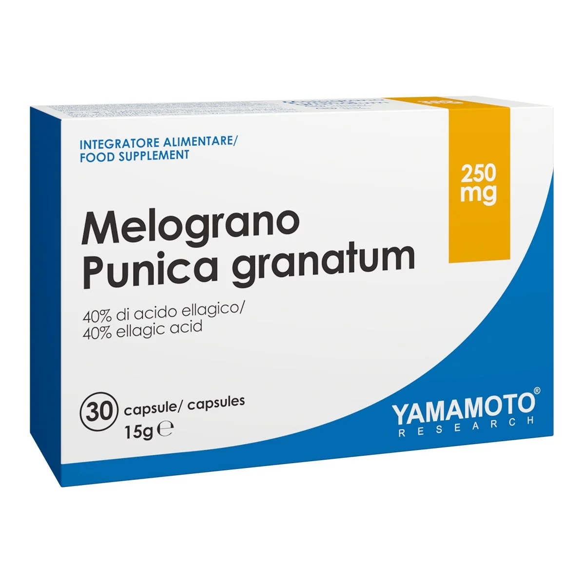 Yamamoto Natural Series Melograno Punica granatum 30 capsules / 30 doses