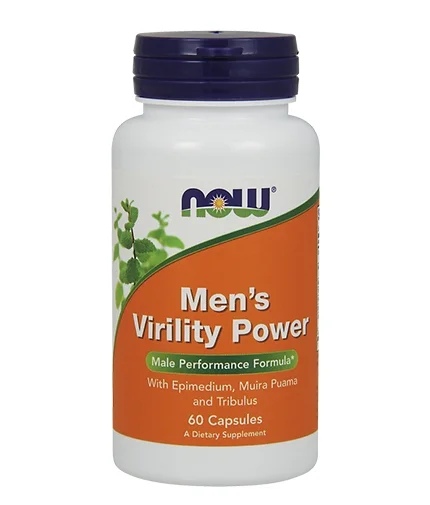 NOW Mens Virility Power 60 capsules