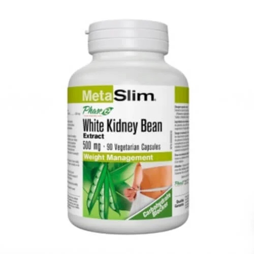 Webber Naturals MetaSlim® Phase 2® White Kidney Bean - 500 mg 90 caps