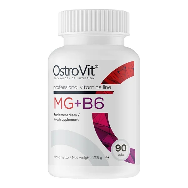 OstroVit Mg + B6 / Magnesium Citrate + B6