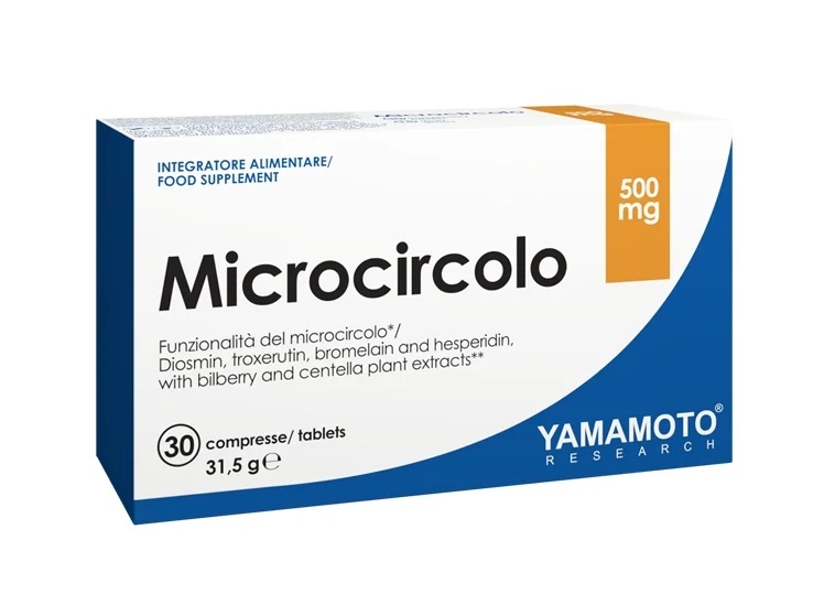 Yamamoto Natural Series Microcircolo 30 tablets