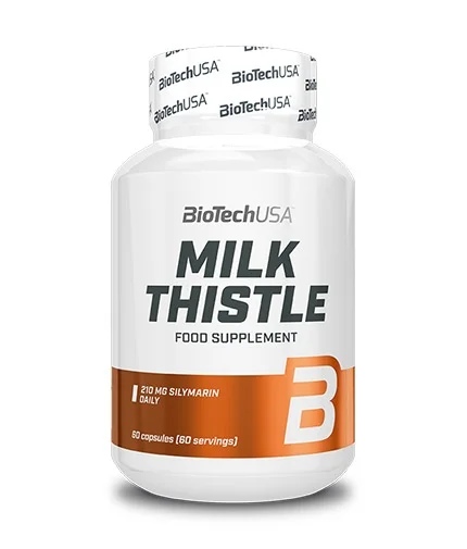 Biotech USA Milk Thistle - 60 capsules