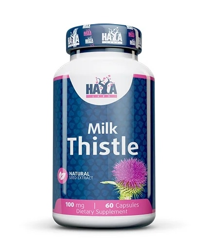 Haya Labs Milk Thistle 100 mg / 60 capsules
