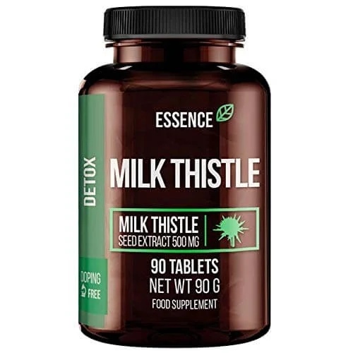 Essence Nutrition Milk Thistle 500 mg / 90 tablets