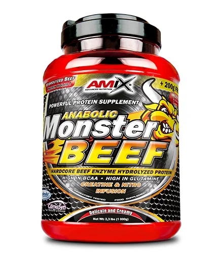 Amix Nutrition Monster Beef Protein 1000 g
