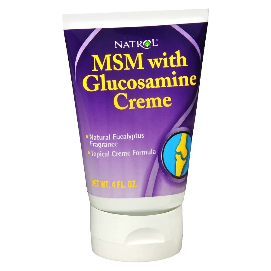 Natrol MSM & Glucosamine Creme 118 ml
