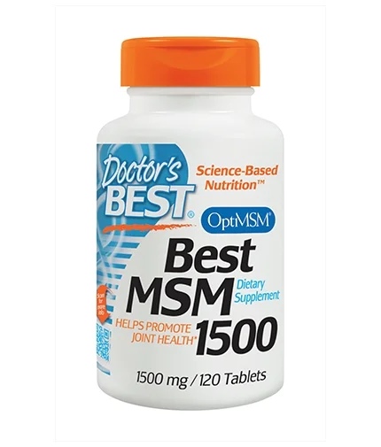 Doctors Best MSM 1500mg - 120 tablets