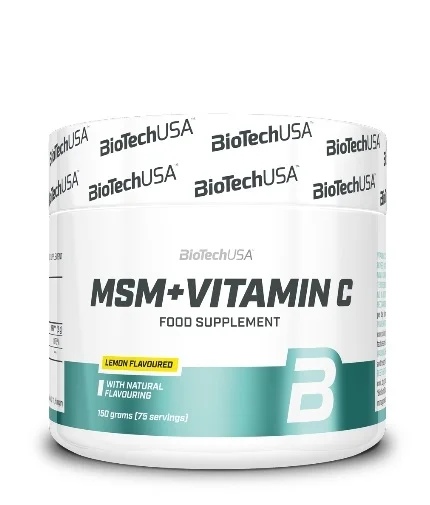 Biotech USA MSM with Vitamin C 150 g