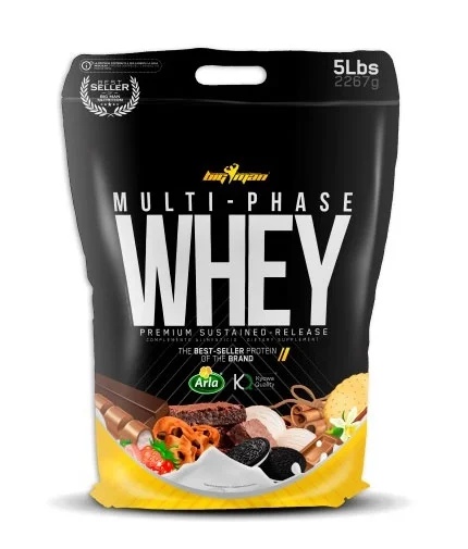 Big Man Multi-Phase Whey 2270 g