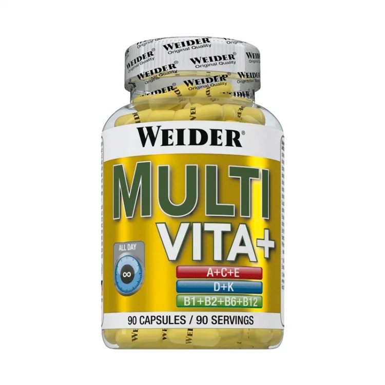 Weider Multi Vita Plus multivitamins - 90 capsules