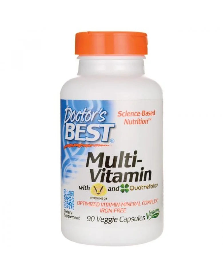 Doctors Best Multi-Vitamin 90 capsules