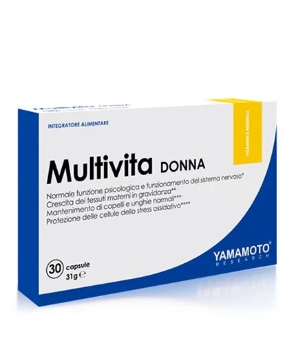 Yamamoto Nutrition MultiVita Donna 30 capsules