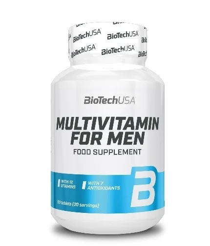 Biotech USA Multivitamin for Men 60 tablets