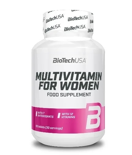Biotech USA Multivitamin for Women 60 capsules