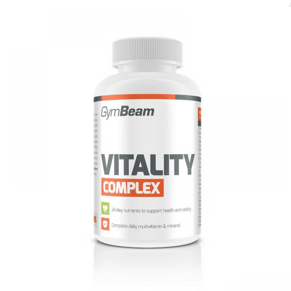 GymBeam Multivitamin Vitality Complex 120 tablets