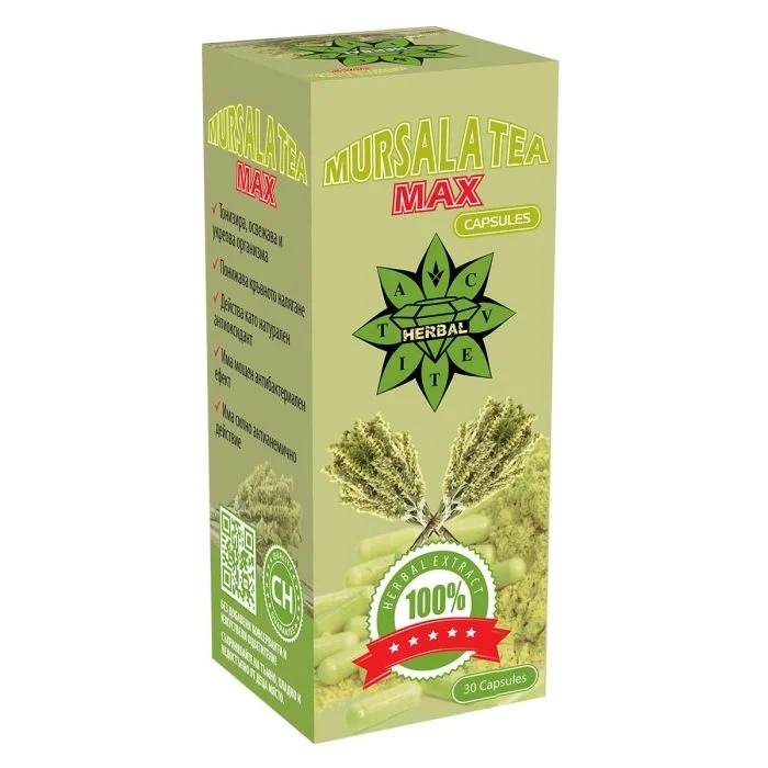 Cvetita Herbal Mursal Tea Max - 30 capsules