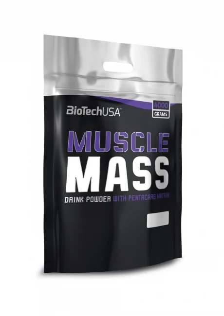 Biotech USA Muscle Mass 4000 g