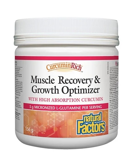 Natural Factors Muscle recovery & growth optimizer 156 g