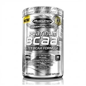 Muscletech Platinum BCAA 8:1:1 200 capsules
