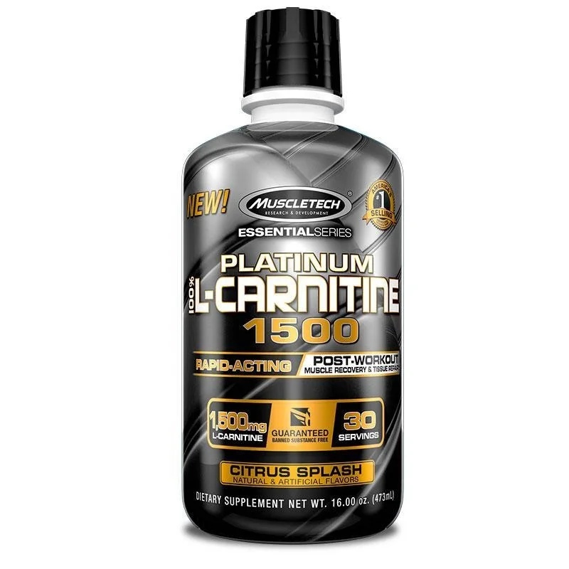 Muscletech Platinum 100% L-Carnitine 1500 / 550 ml