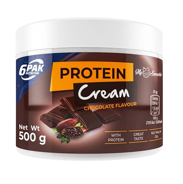 6 Pak Nutrition My Sweets Protein Cream Chocolate 500 g