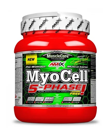 Amix Nutrition Myocell 5-Phase 500 g