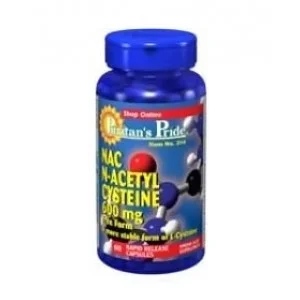 Puritan\s Pride N-ACETYL CYSTEINE / 600 mg - 30 capsules