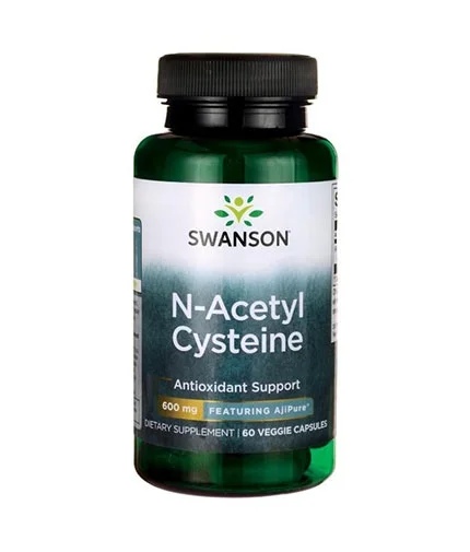 Swanson N-Acetyl Cysteine 600 mg / 60 capsules