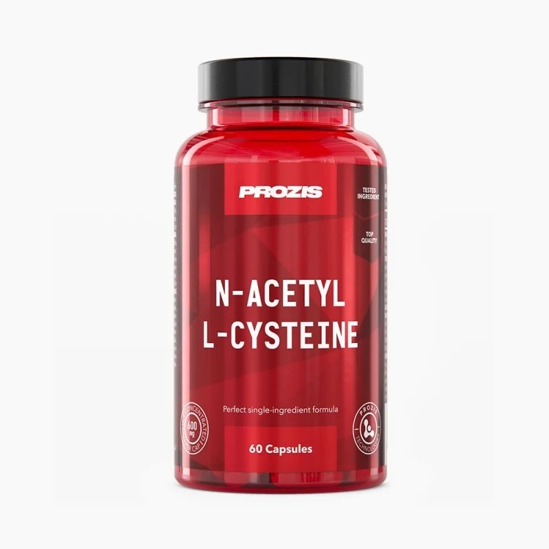 Prozis Sport N-Acetyl L-Cysteine 60 capsules