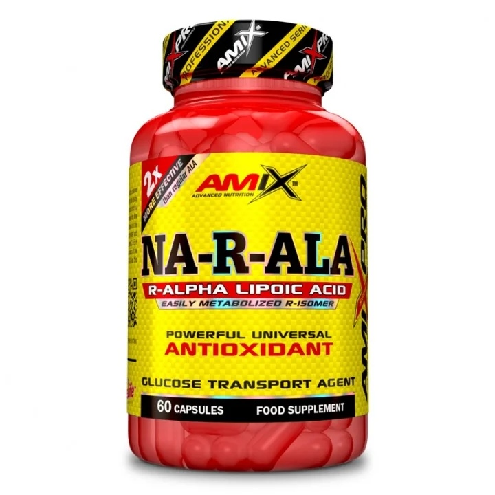 Amix Nutrition NA-R-ALA - Alpha Lipoic Acid