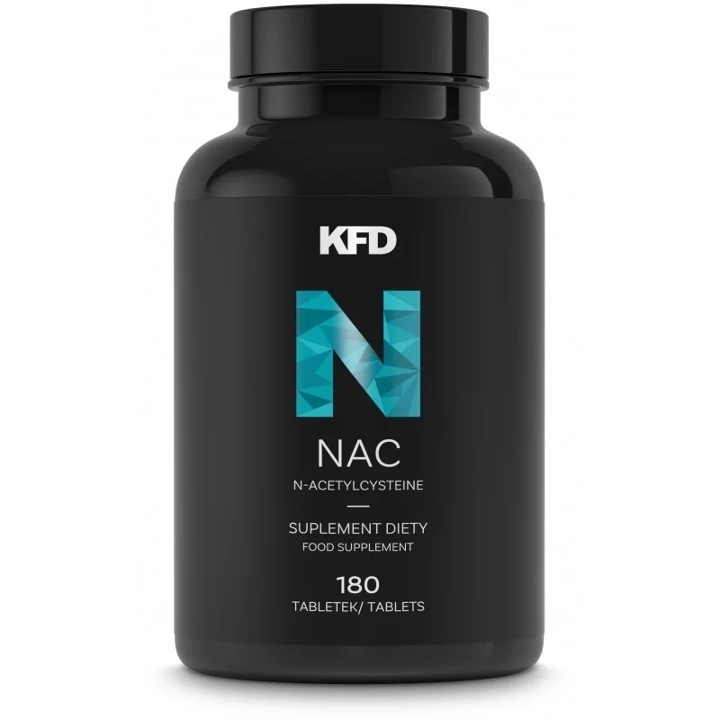 KFD Nutrition NAC 180 tablets