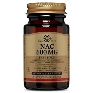 Solgar NAC 600 mg 30 vCaps