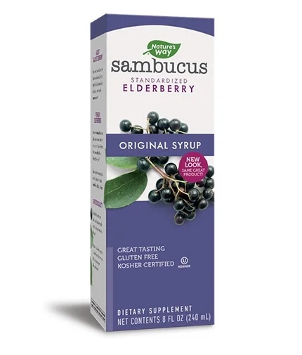 Natures Way NATURES WAY Sambucus Original Syrup 120 ml
