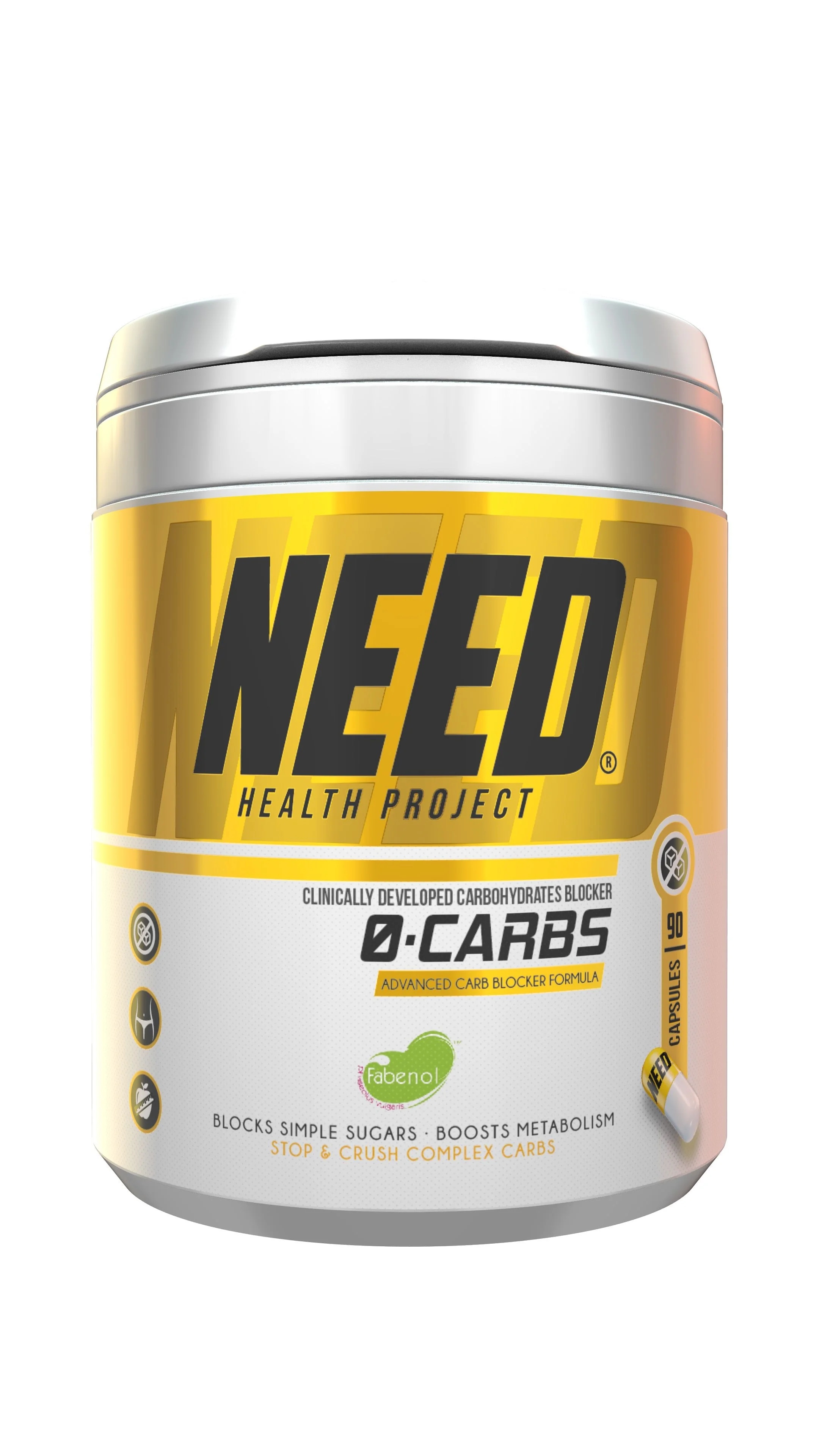 NEED Health Project NEED 0-CARBS 90 capsules