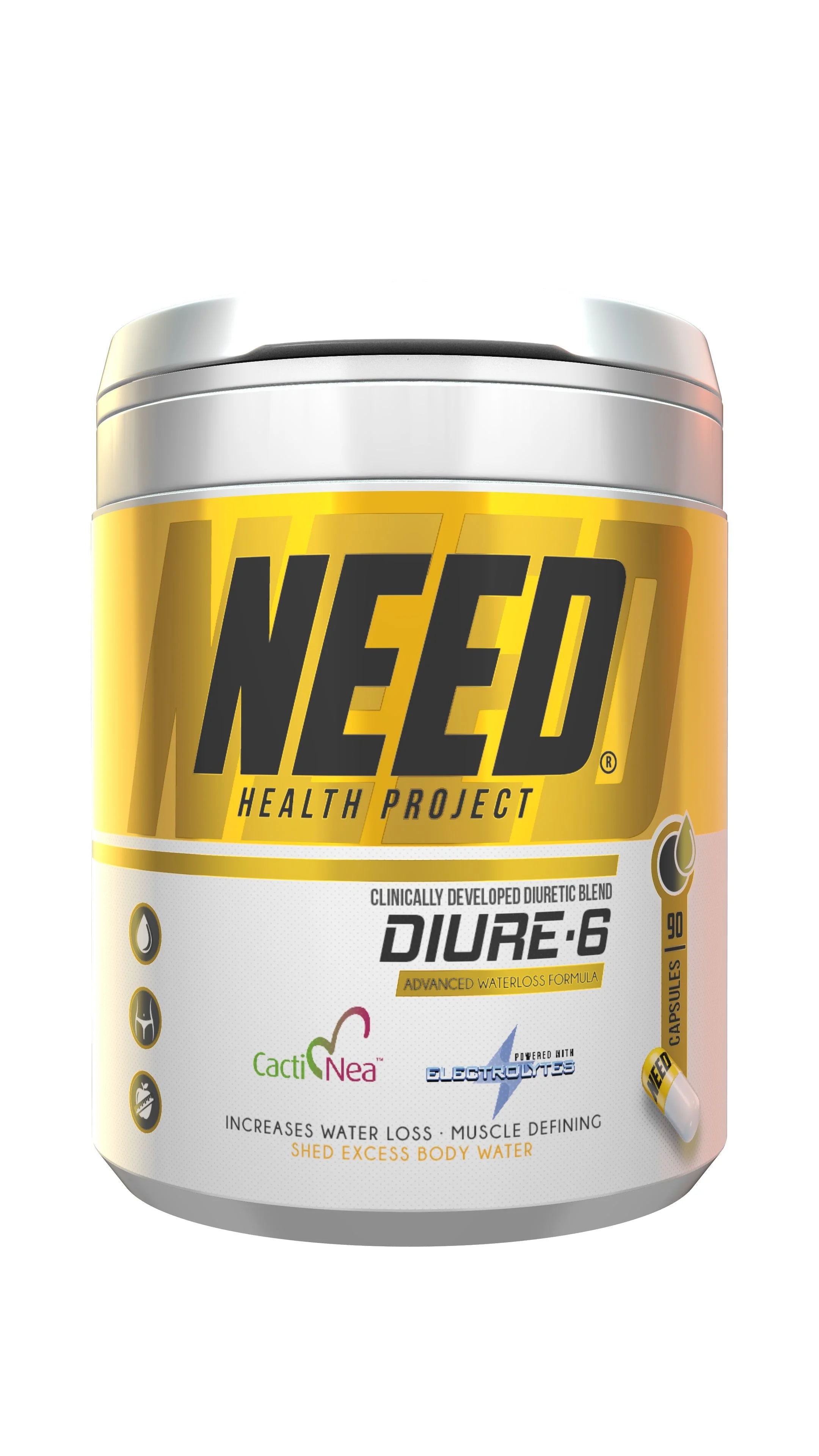 NEED Health Project NEED DIURE-6 / 90 capsules