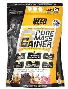 NEED Health Project NEED PURE MASS GAINER 4540 g