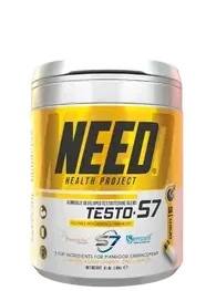 NEED Health Project NEED TE5TO S7 60 capsules