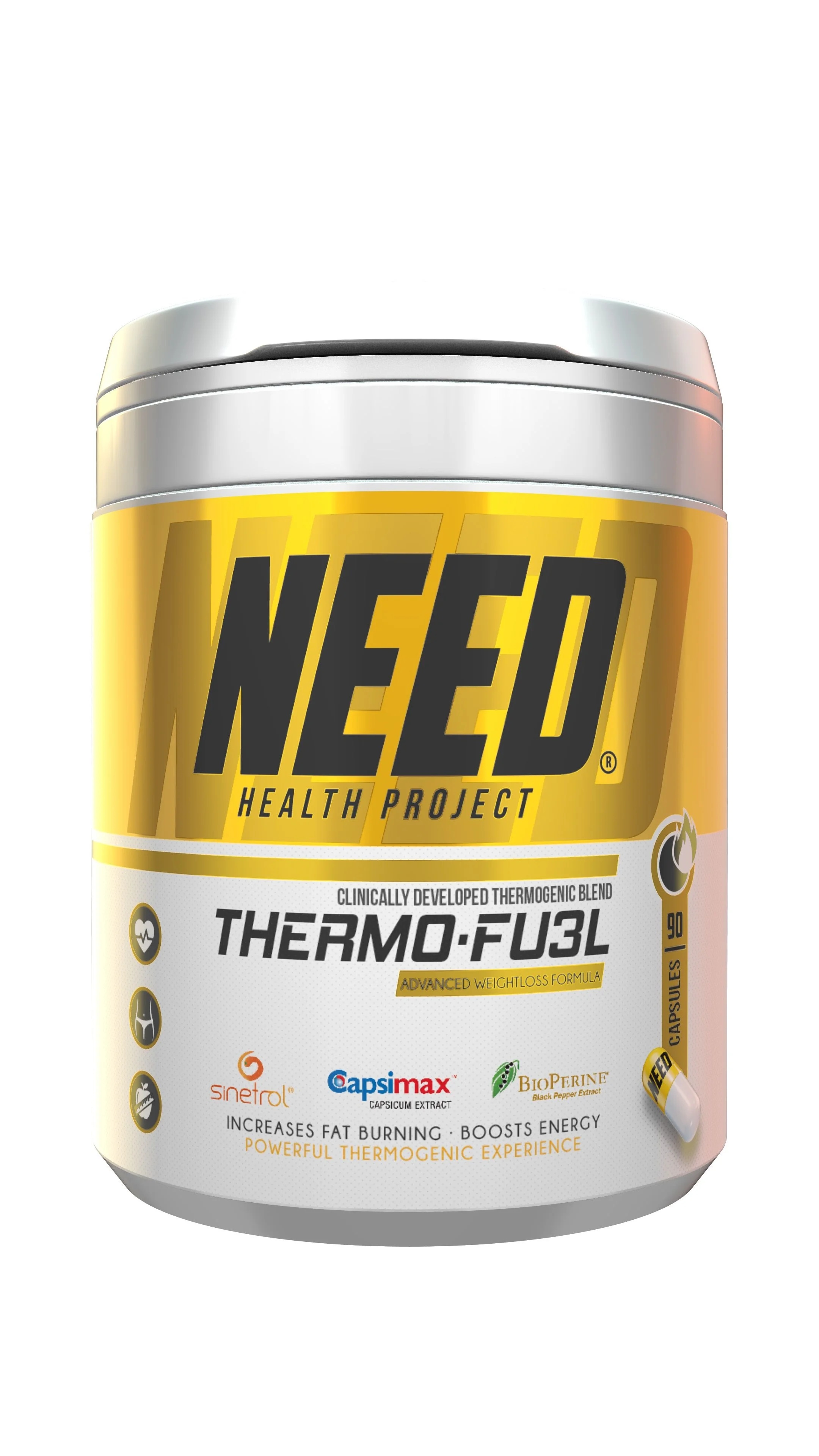 NEED Health Project NEED THERMO-FU3L 90 capsules