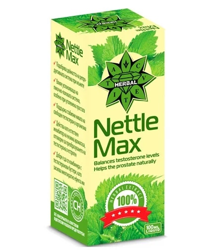 Cvetita Herbal Nettle Max - 100 ml Liquid