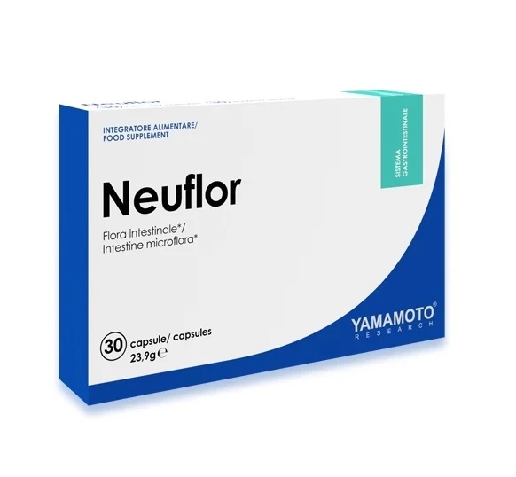 Yamamoto Natural Series Neuflor® 56 BILION 30 capsules