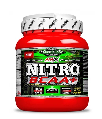 Amix Nutrition Nitro BCAA+ 500 g
