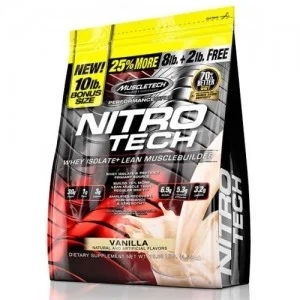 Muscletech Nitro Tech Performance Series 10lb / 4535g.