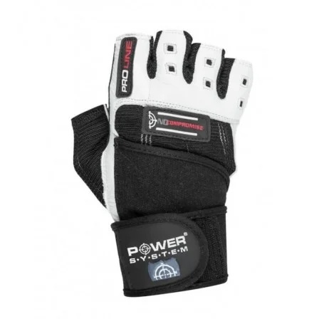 Power System NO COMPROMISE WHITE / FITNESS GLOVES