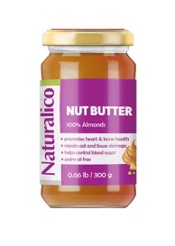 Naturalico Nut Butter 100% Almonds 300 g Almond tahini