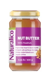 Naturalico Nut Butter 100% Hazelnuts 300 g Hazelnut tahini