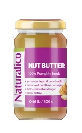 Naturalico Nut Butter 100% Pumpkin Seeds 300 g Pumpkin seed tahini