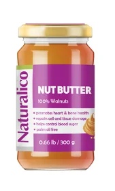 Naturalico Nut Butter 100% Wallnuts 300 g Walnut tahini