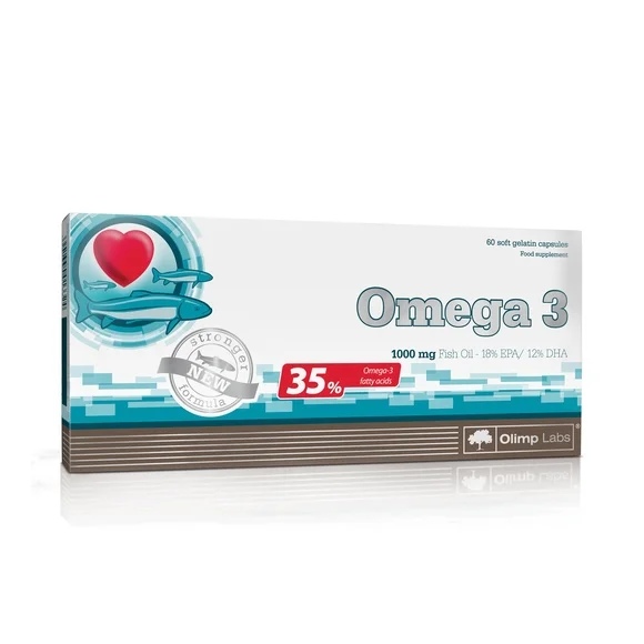 Olimp OLIMP Omega 3 / 35% / 60 capsules